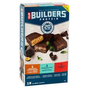 Clif Bar Builders Protein bars Box