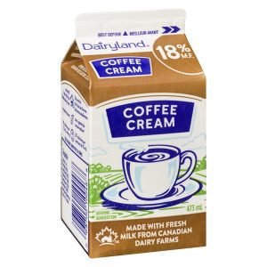 Dairyland - Coffee Cream - 18% m.f. 473ml