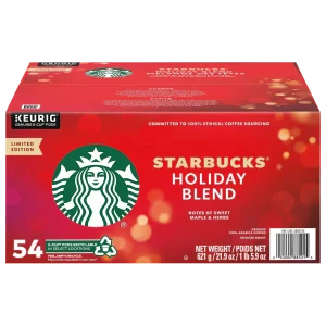 Starbucks Christmas Blend Coffee K-Cup