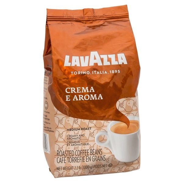 Lavazza Crema E Aroma Whole Bean Coffee