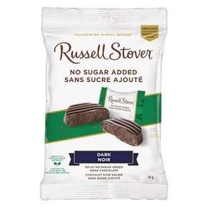 Russell Stover No Sugar Added Dark Chocolates