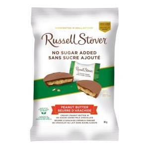Russell Stover No Sugar Added Peanut Butter Treats