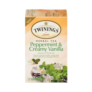 Twinings Peppermint & Creamy Vanilla